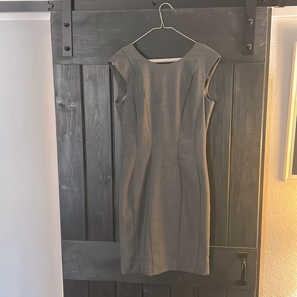 H&M gray dress size 6